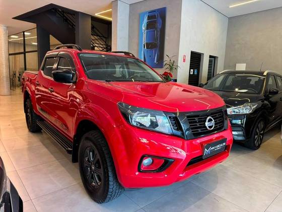 NISSAN FRONTIER 2.3 16V TURBO DIESEL ATTACK CD 4X4 AUTOMÁTICO